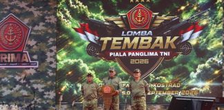 Lomba Tembak Piala Panglima TNI 2026 Digelar di Divif 1 Kostrad dan Diikuti 1.650 Peserta