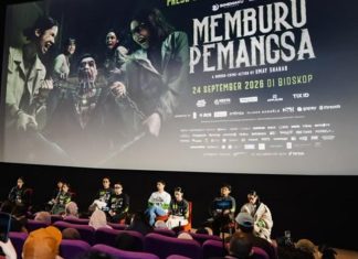 Sinemaku Pictures Rilis Film Memburu Pemangsa, Mulai Tayang di Bioskop 24 September 2026