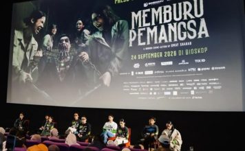 Sinemaku Pictures Rilis Film Memburu Pemangsa, Mulai Tayang di Bioskop 24 September 2026