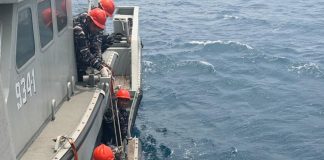 Tiga KRI Jajaran Pushidrosal Dukung Operasi SAR di Laut Jawa dan Perairan Anak Krakatau