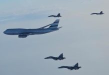 Pesawat Tempur TNI AU Kawal Udara Kedatangan Presiden Mesir ke Indonesia