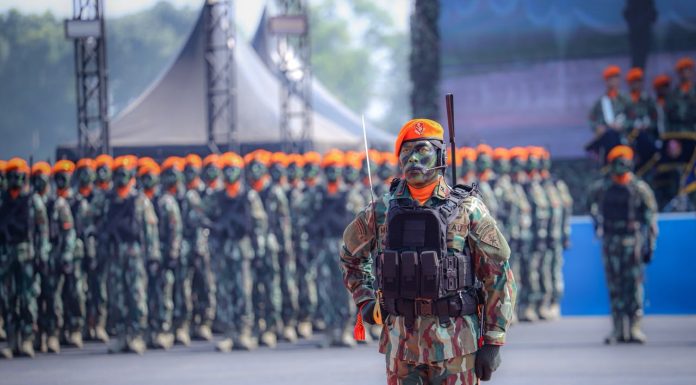 HUT Ke-79 Korpasgat, KSAU Tekankan Kesiapan Tempur dan Penguasaan Teknologi