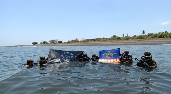 Latgabma Keris Woomera 2026, Kopaska Menyelam Bersama MTO ADF